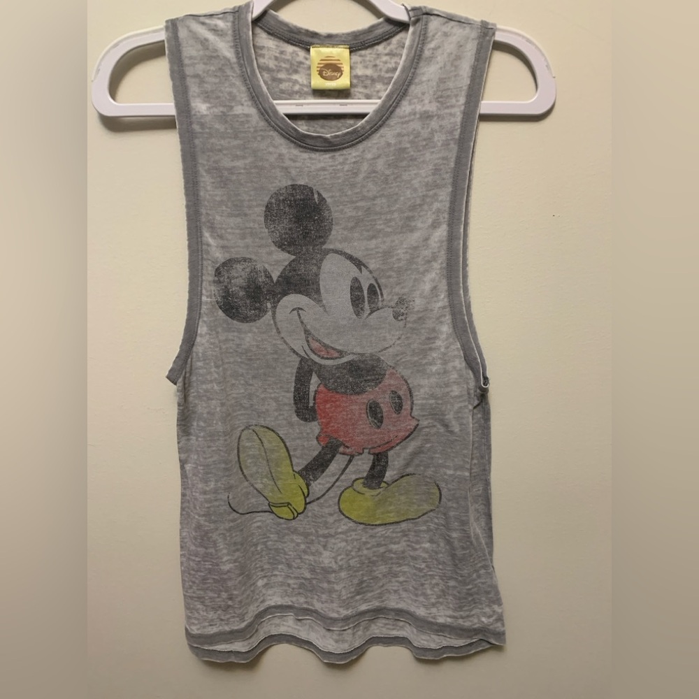 VINTAGE DISNEY Oversized Mickey Mouse Tank